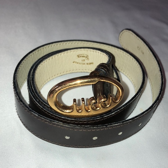 Gucci Accessories - Vintage Women’s Authentic Gucci Belt, size 32